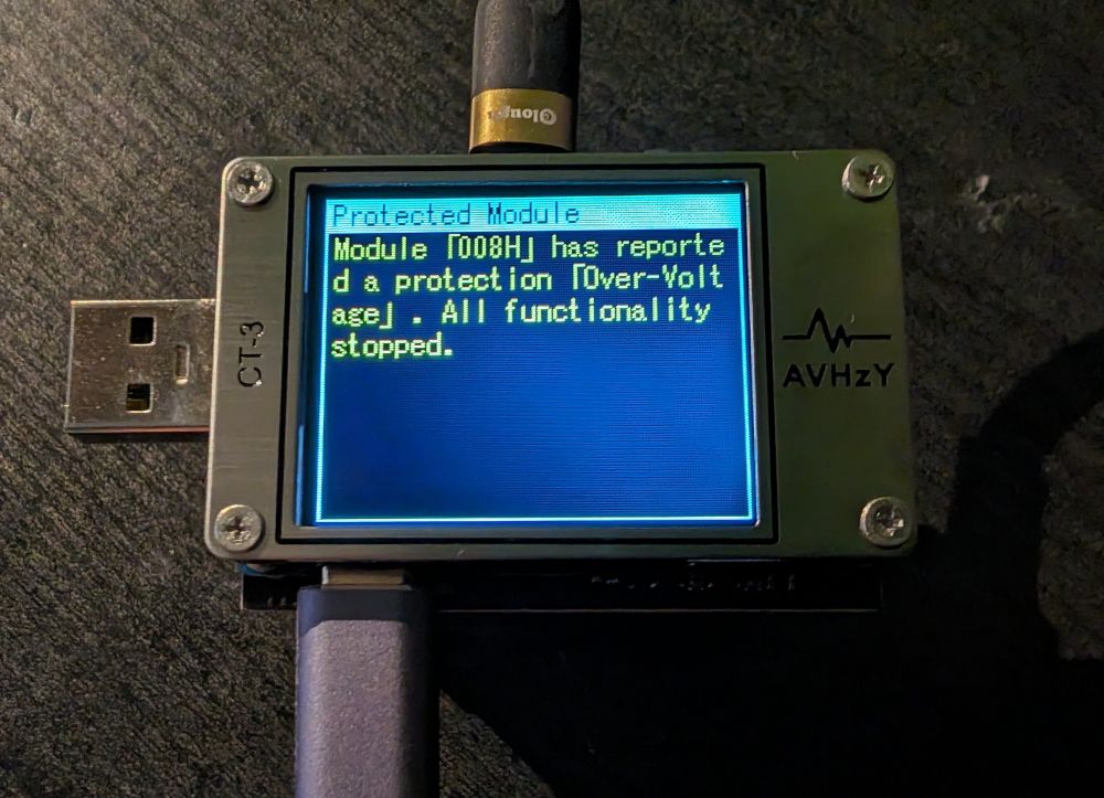 Shizuku / AVHzY CT-3 / Power-Z KT002 / Atorch UT18 USB